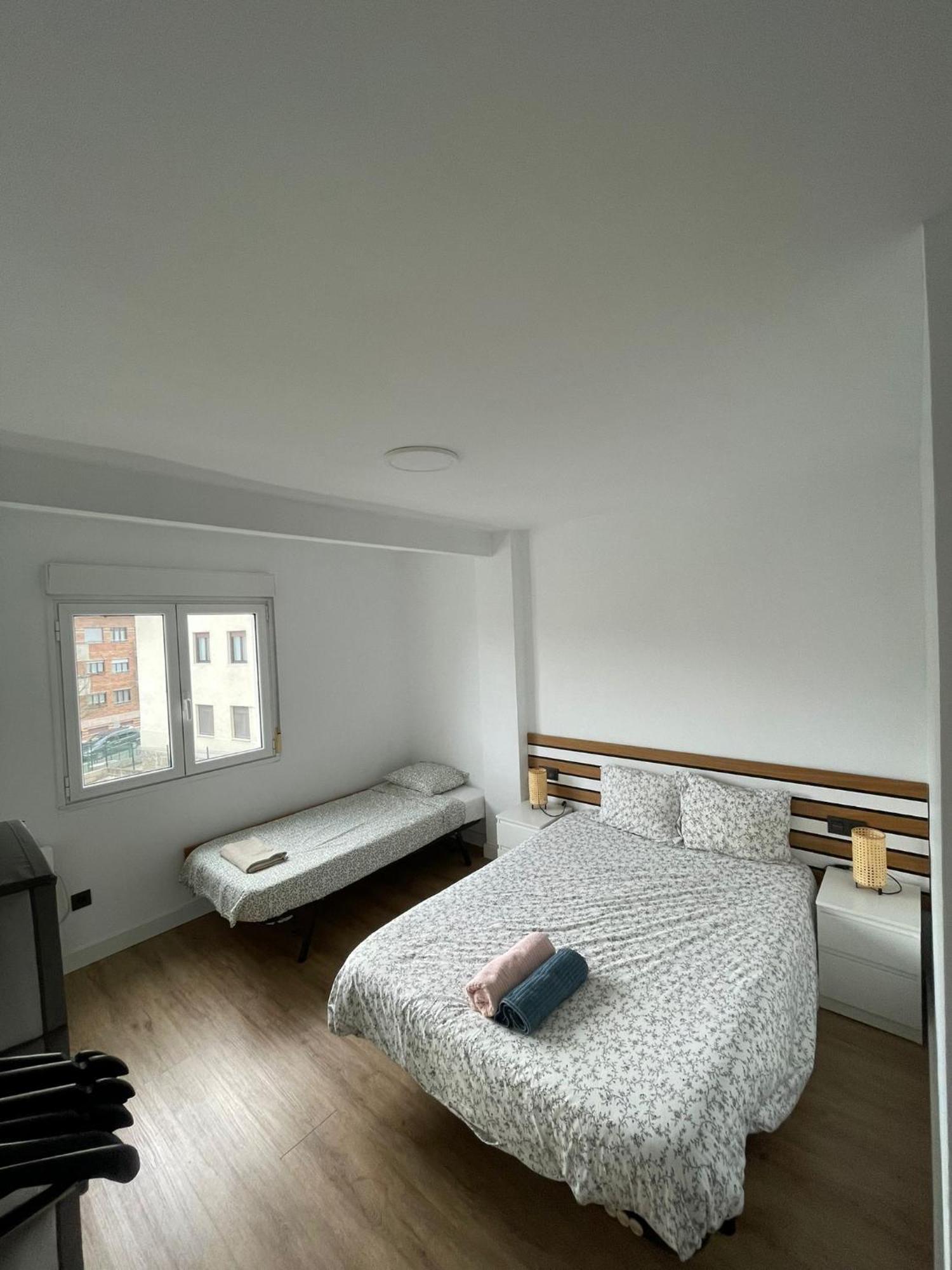 Cozy Apartment 6' From San Sebastian + Parking Усурбиль Экстерьер фото